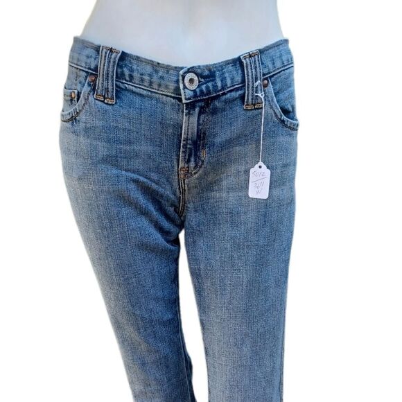 GAP Denim - 50121...Gap Low Rise Flare Jeans Size 36" Waist, 7" Rise 32" Inseam